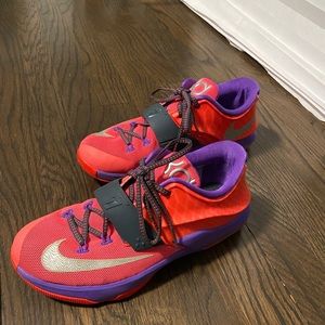 Nike KD 7 Shoes Pink Purple